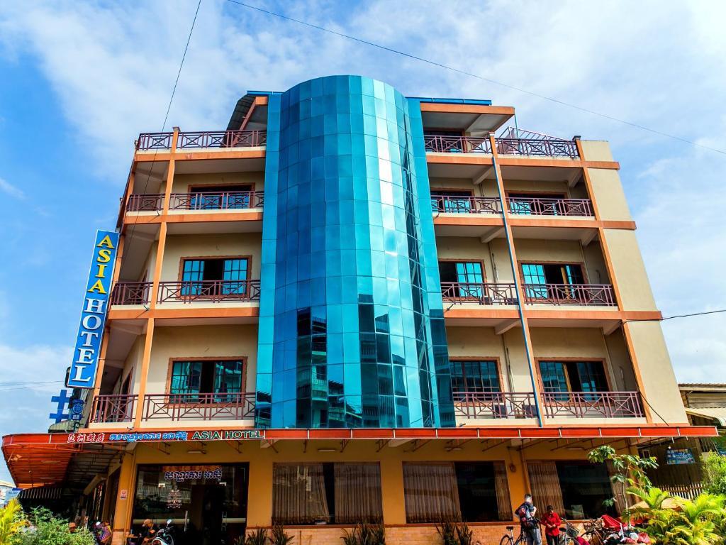 Asia Hotel Battambang Zewnętrze zdjęcie