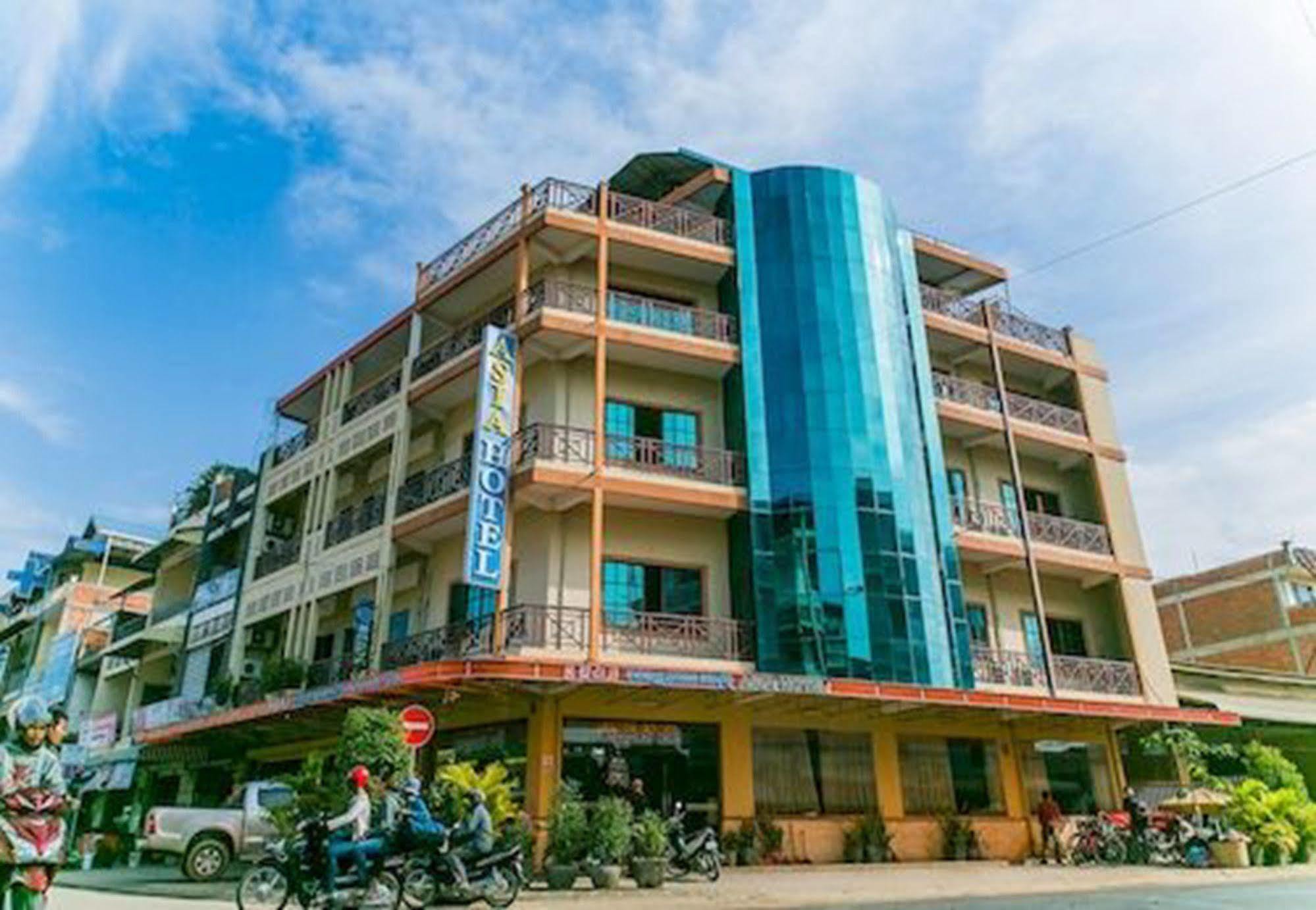 Asia Hotel Battambang Zewnętrze zdjęcie