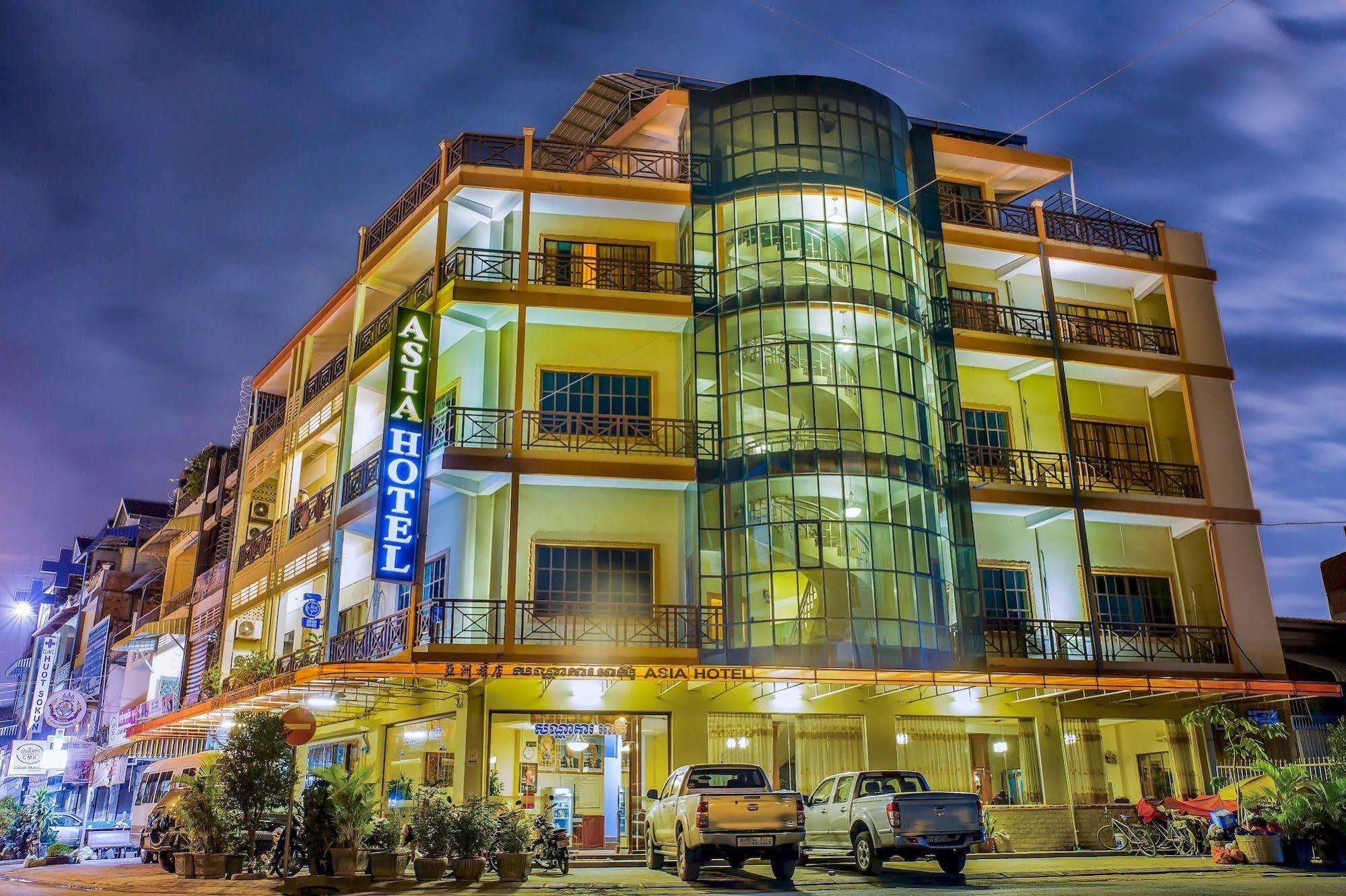 Asia Hotel Battambang Zewnętrze zdjęcie