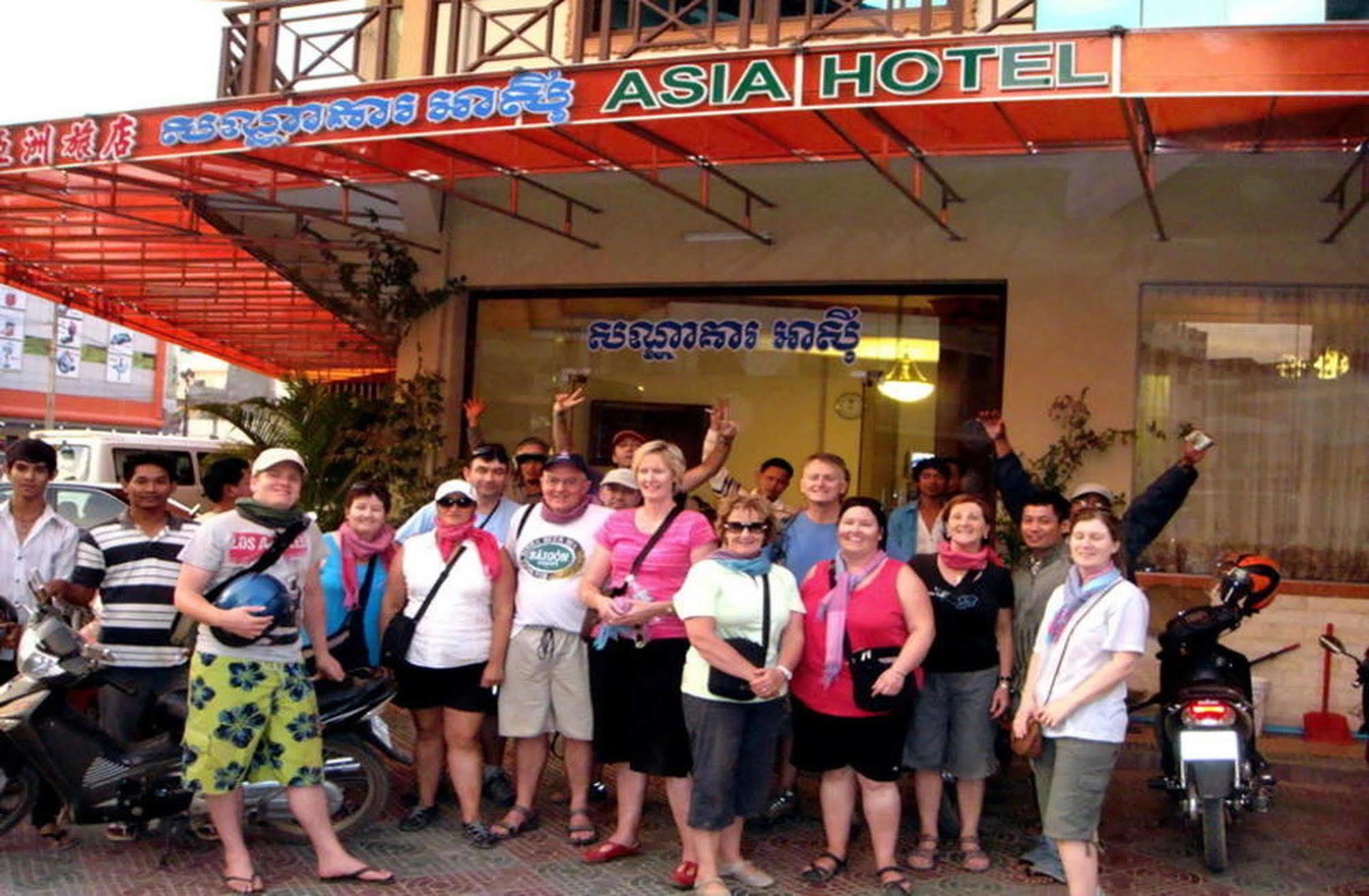 Asia Hotel Battambang Zewnętrze zdjęcie